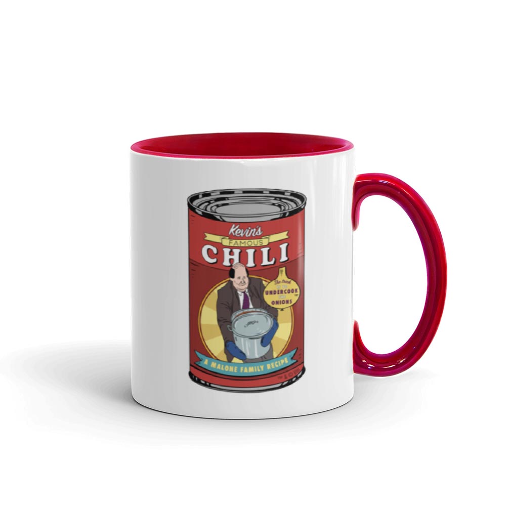 The Office Kevin's Famous Chili Two-Tone Mug
