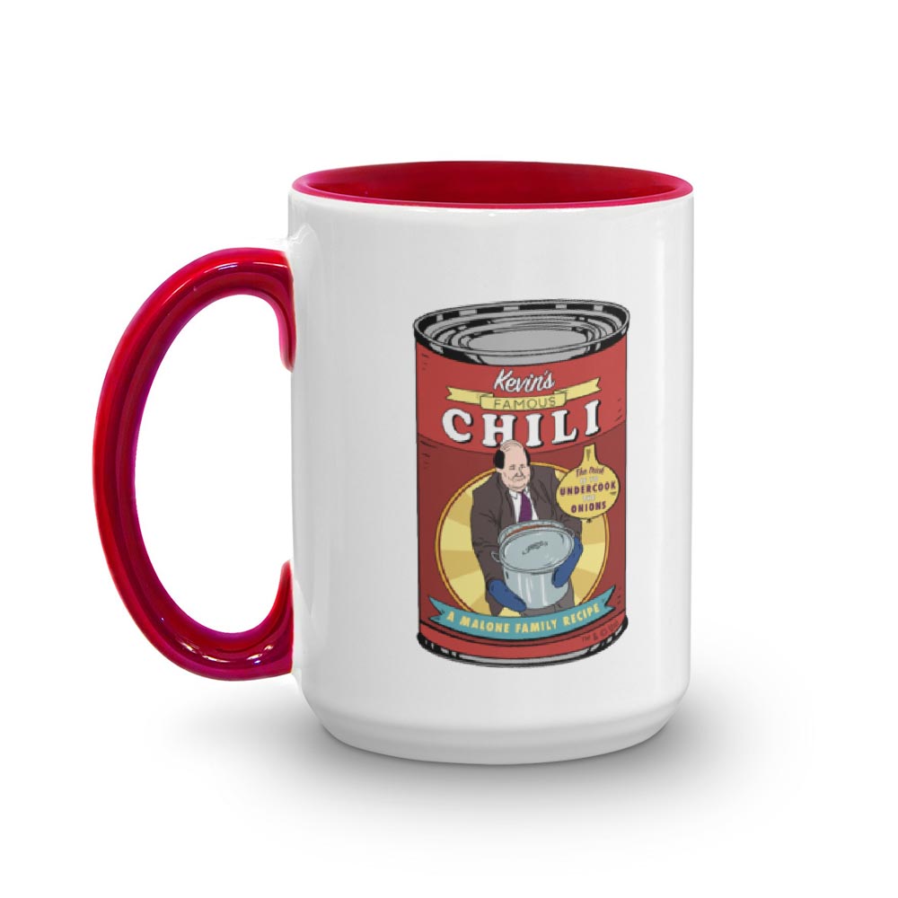 The Office Kevin's Famous Chili Two-Tone Mug