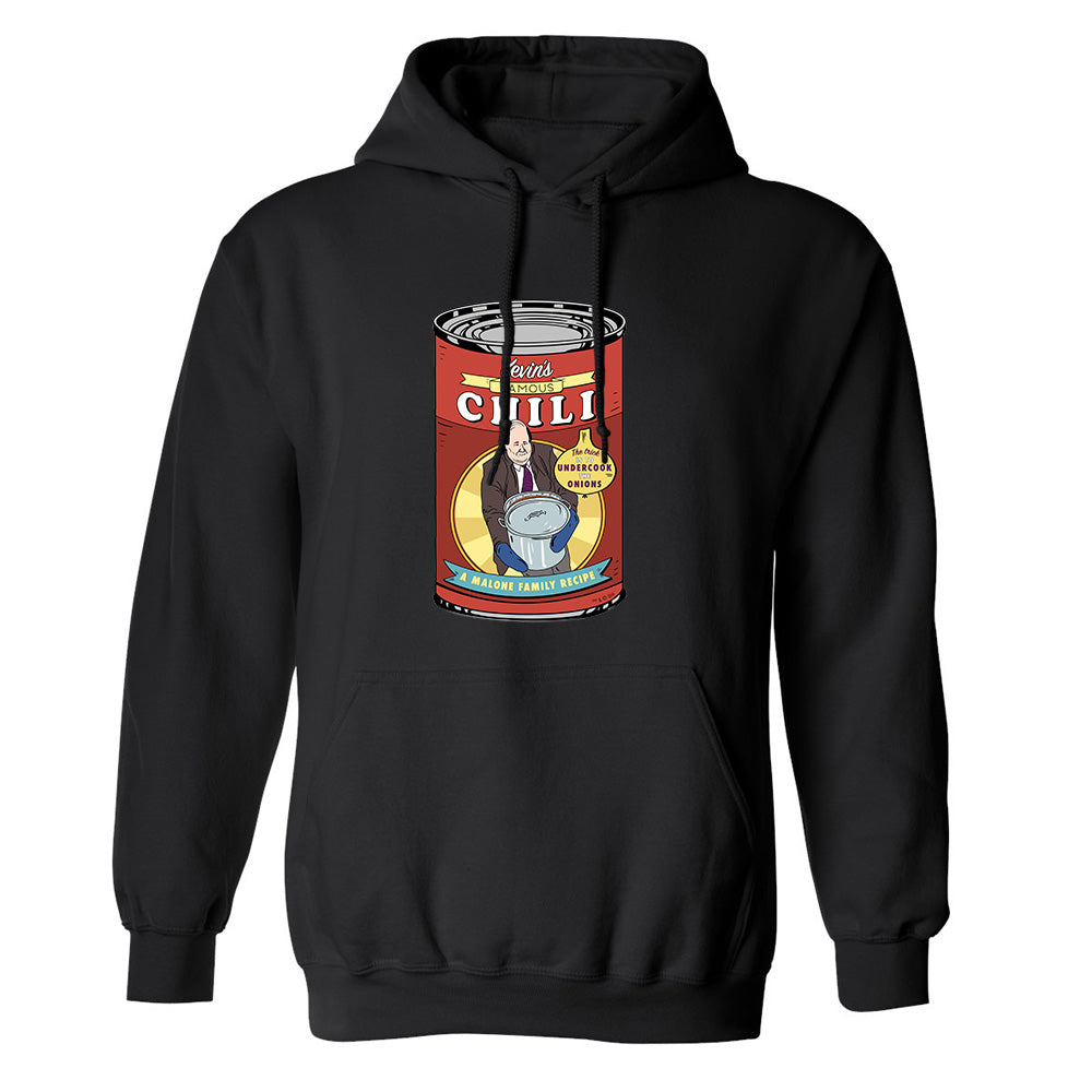 The Office Kevin's Famous Chili Fleece Hooded Sweatshirt