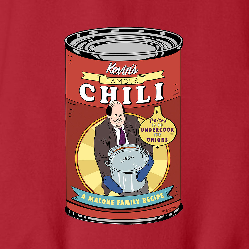 The Office Kevin's Famous Chili Fleece Hooded Sweatshirt
