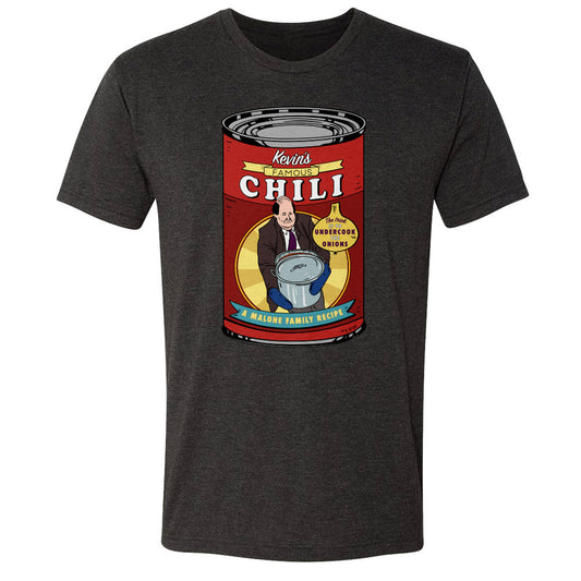 The Office Kevin's Famous Chili Men's Tri-Blend T-Shirt