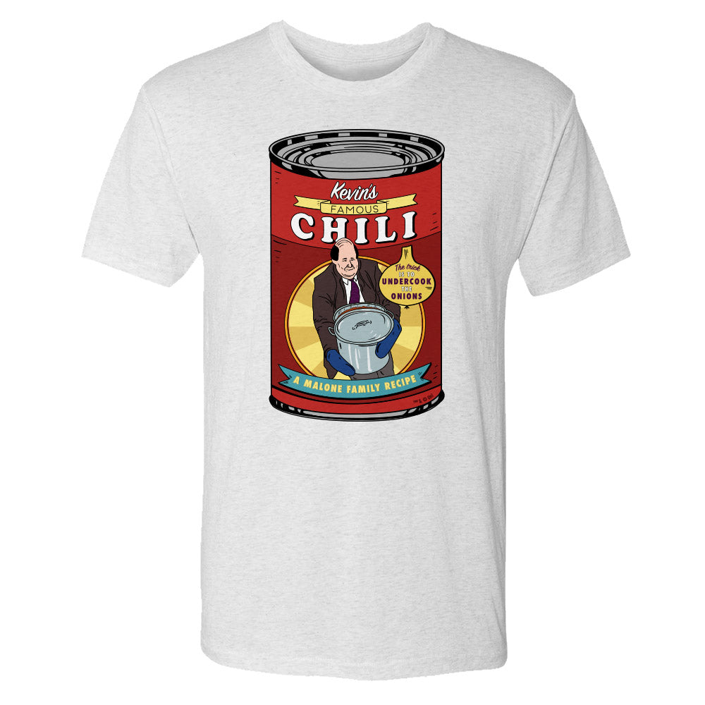 The Office Kevin's Famous Chili Men's Tri-Blend T-Shirt