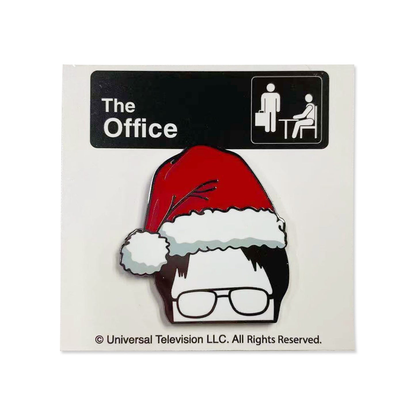 The Office Ultimate Holiday Bundle: Funko Advent Calendar, Mug, Pin, and Lanyard