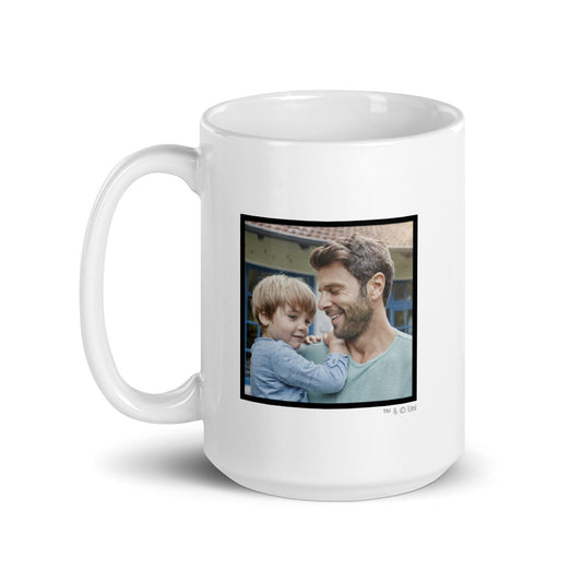 The Office Personalized World's Best Dad White Mug