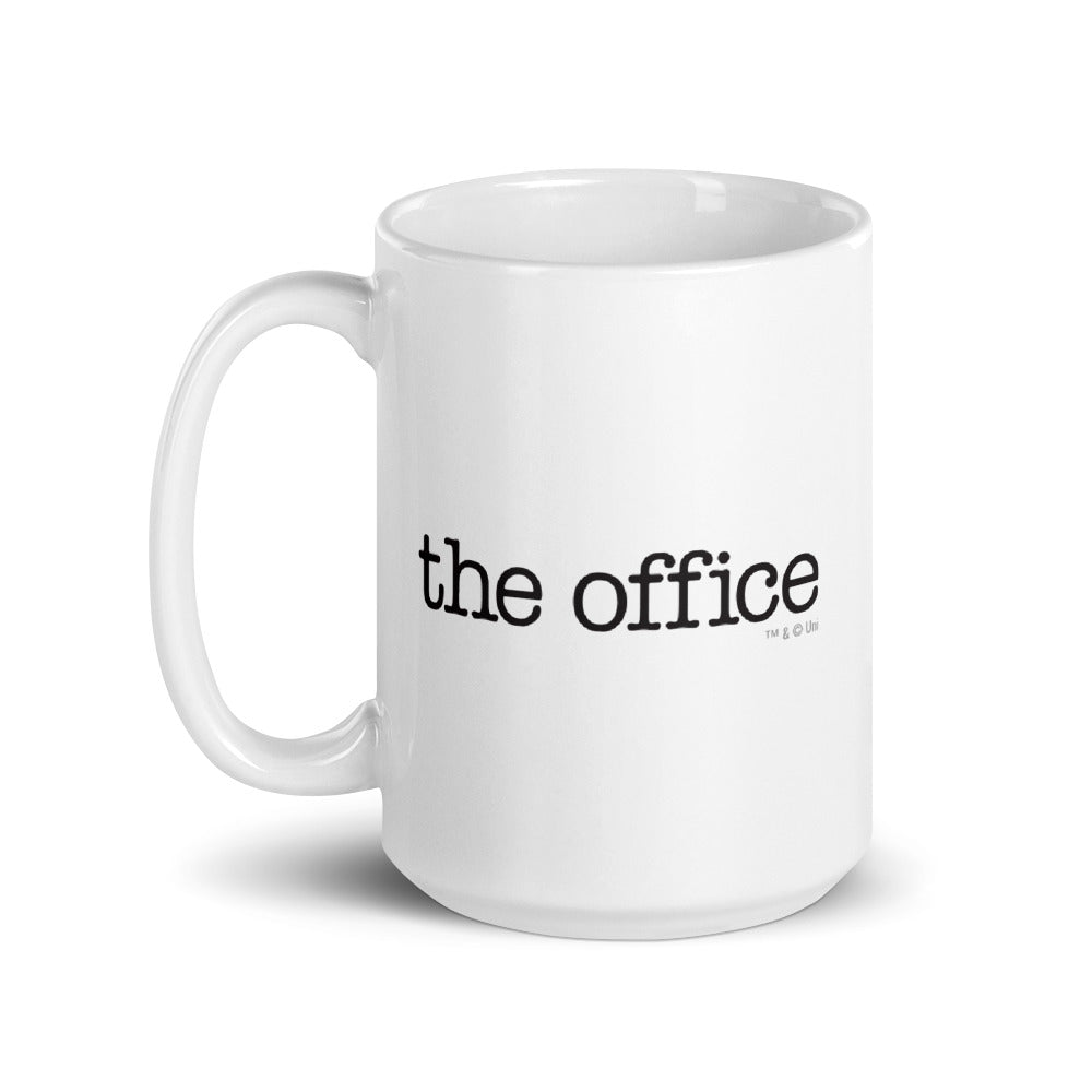 The Office World's Best Dad White Mug
