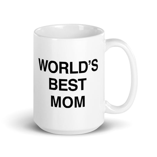 The Office Personalized World's Best Mom White Mug