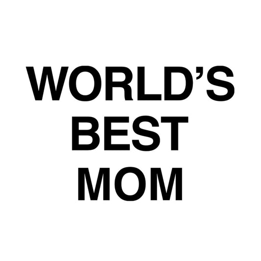 The Office World's Best Mom White Mug