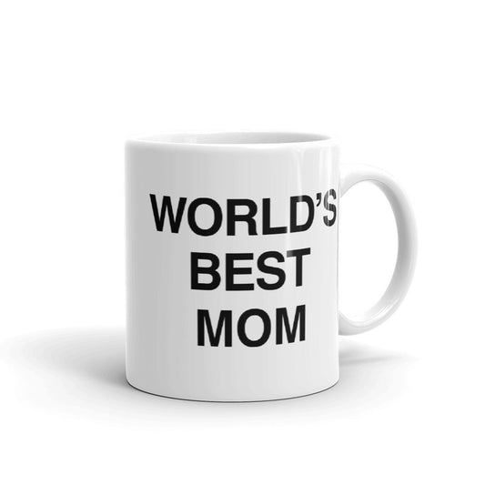 The Office World's Best Mom White Mug