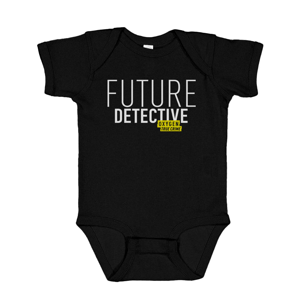 Oxygen Future Detective Baby Bodysuit