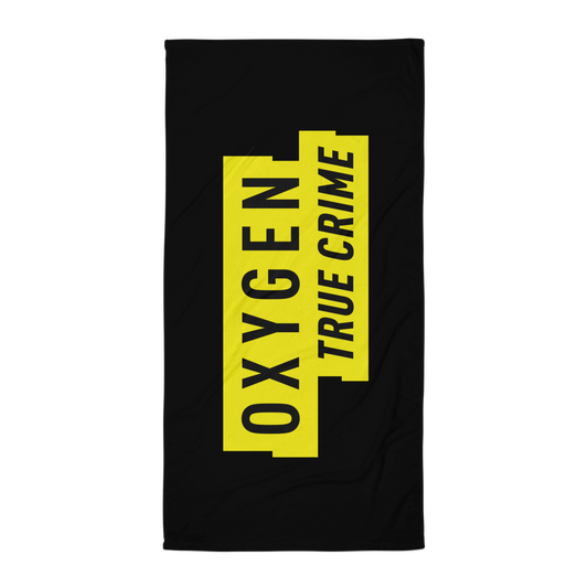 Oxygen Logo Beach Towel