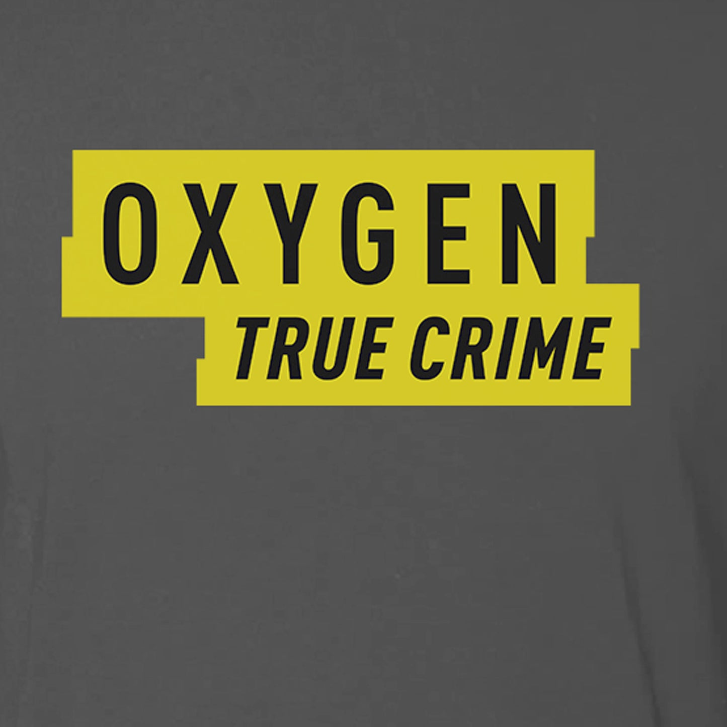 Oxygen Yellow Logo Adult Short Sleeve T-Shirt
