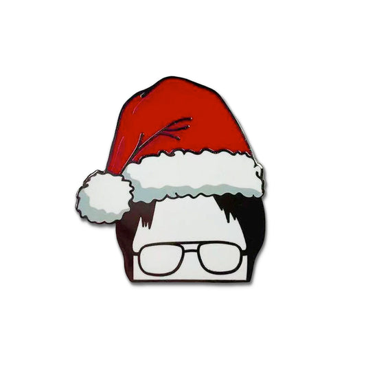 The Office Holiday Dwight Schrute Pin