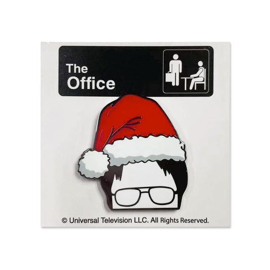 The Office Holiday Dwight Schrute Pin