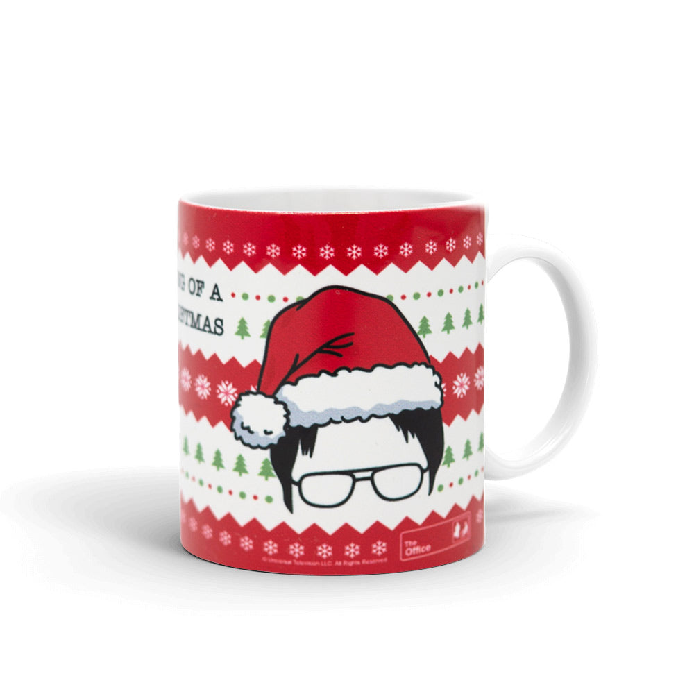 The Office I'm Dreaming of a Dwight Christmas Mug