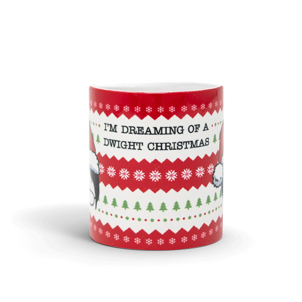 The Office I'm Dreaming of a Dwight Christmas Mug