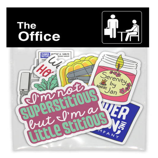The Office Icons Sticker Pack