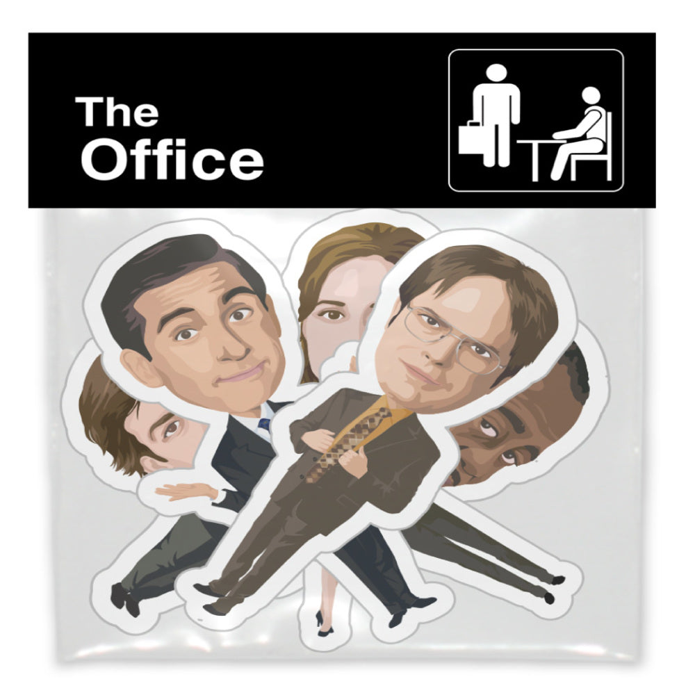 The Office Character Sticker Pack