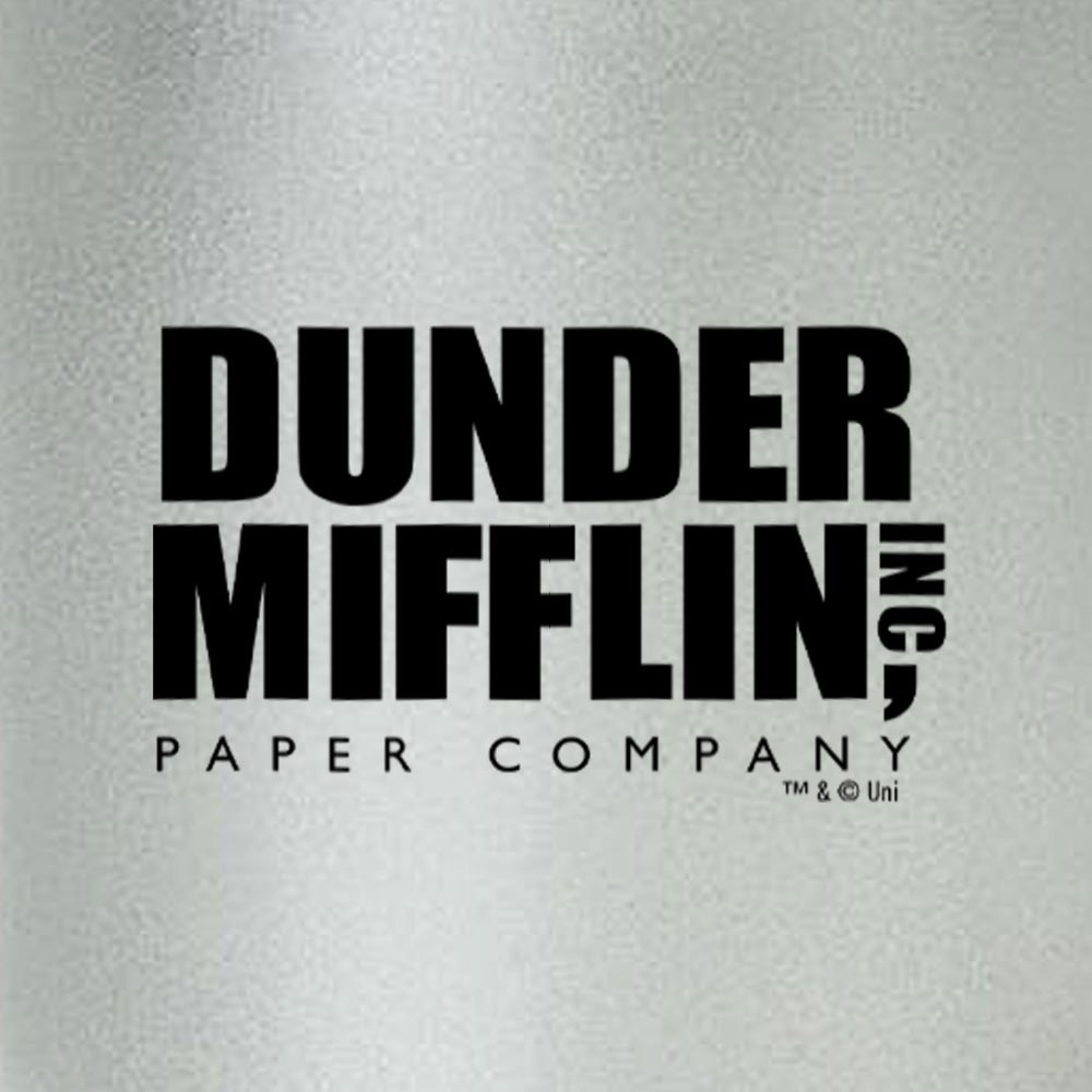 The Office Dunder Mifflin 11 Metallic Mug