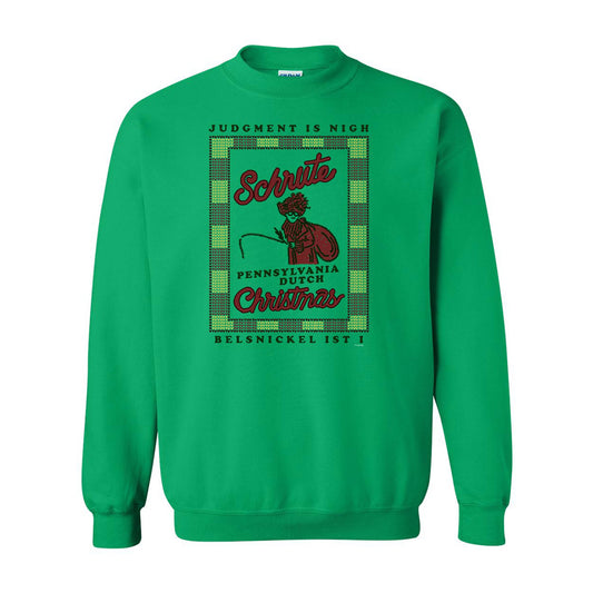 The Office Dwight Belsnickel Ugly Christmas Sweatshirt