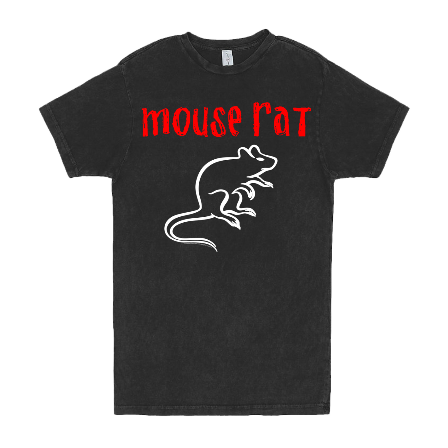 Parks and Recreation Mouse Rat Album Short Sleeve T-Shirt