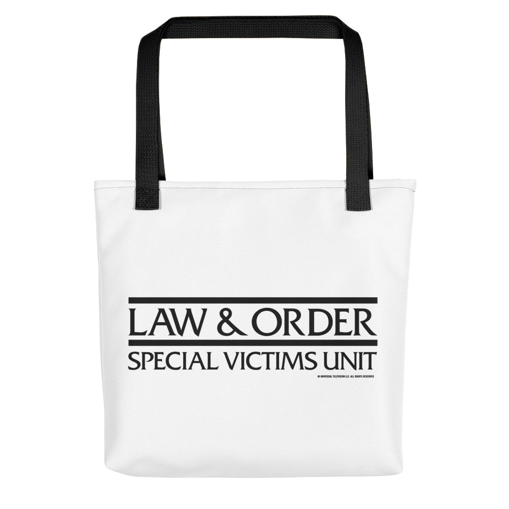Law & Order: SVU Logo Premium Tote Bag