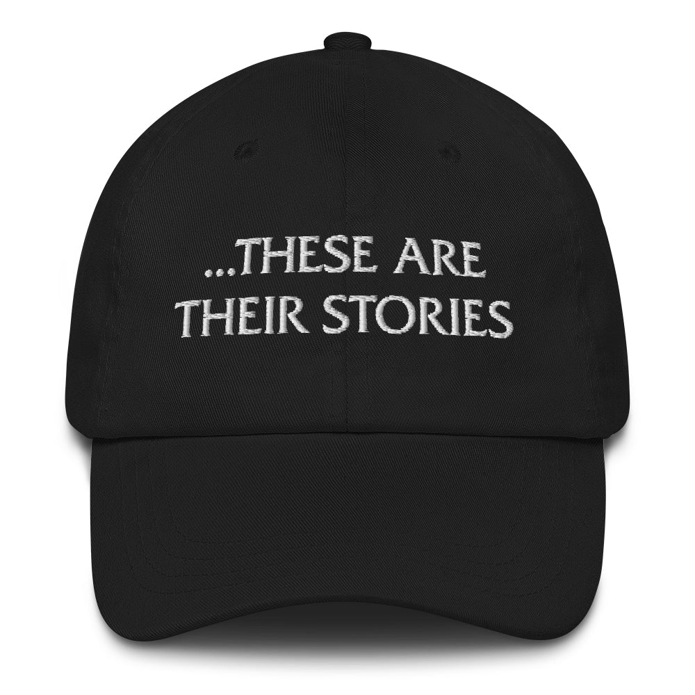 Law & Order: SVU There Are Their Stories Embroidered Hat