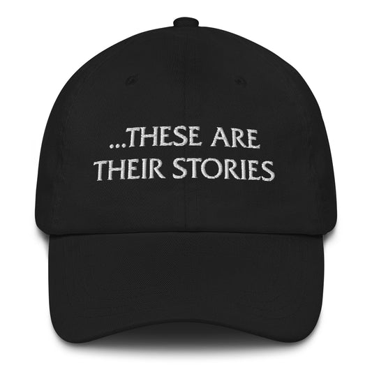 Law & Order: SVU There Are Their Stories Embroidered Hat