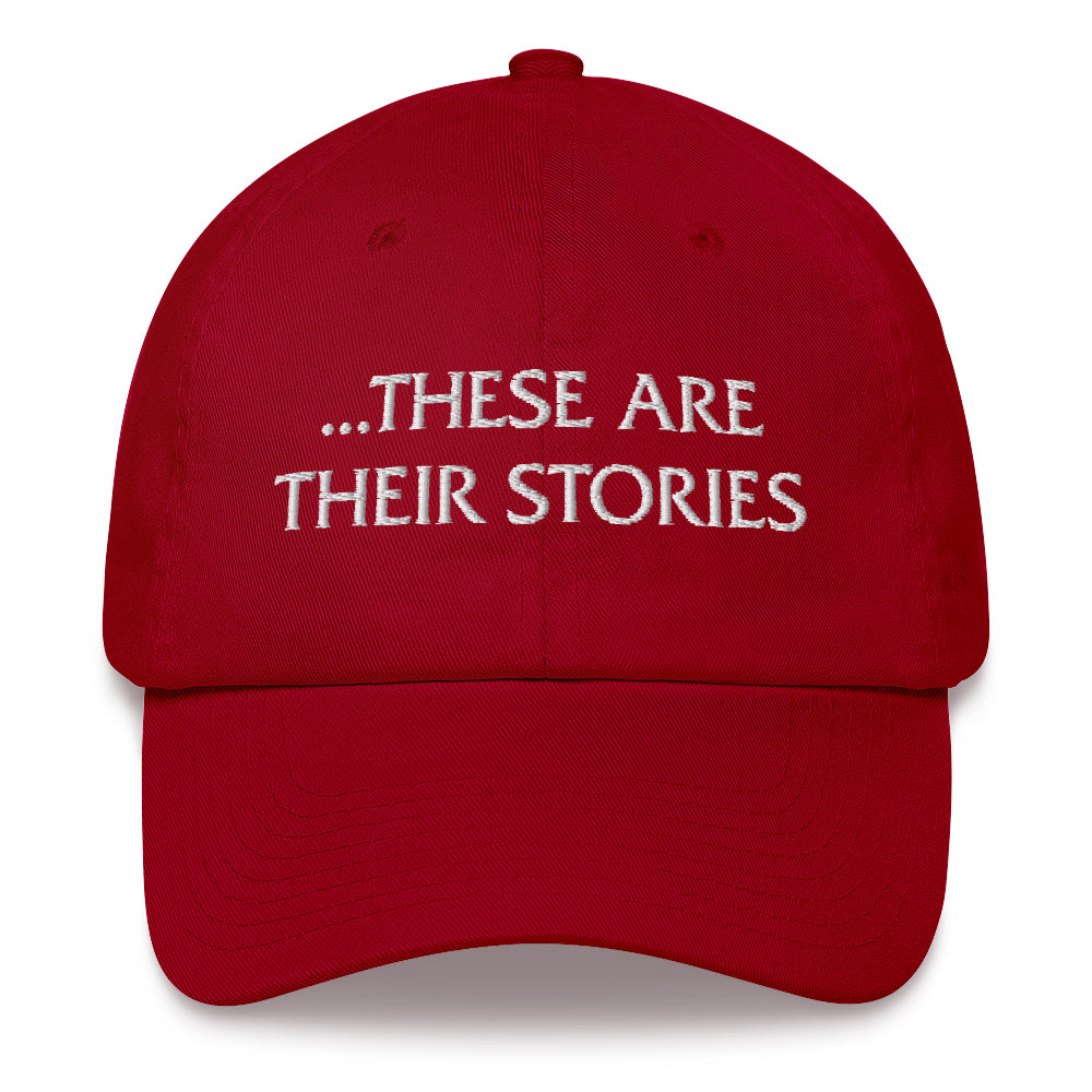 Law & Order: SVU There Are Their Stories Embroidered Hat