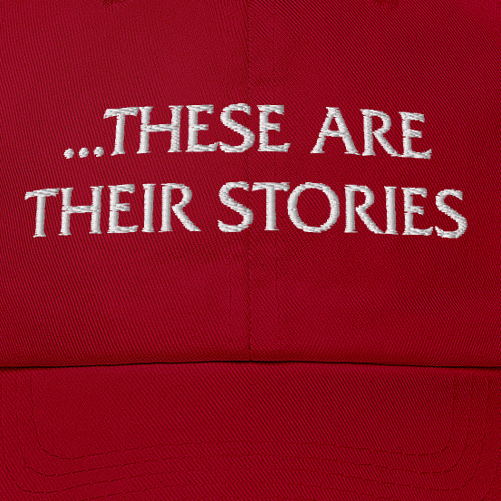 Law & Order: SVU There Are Their Stories Embroidered Hat