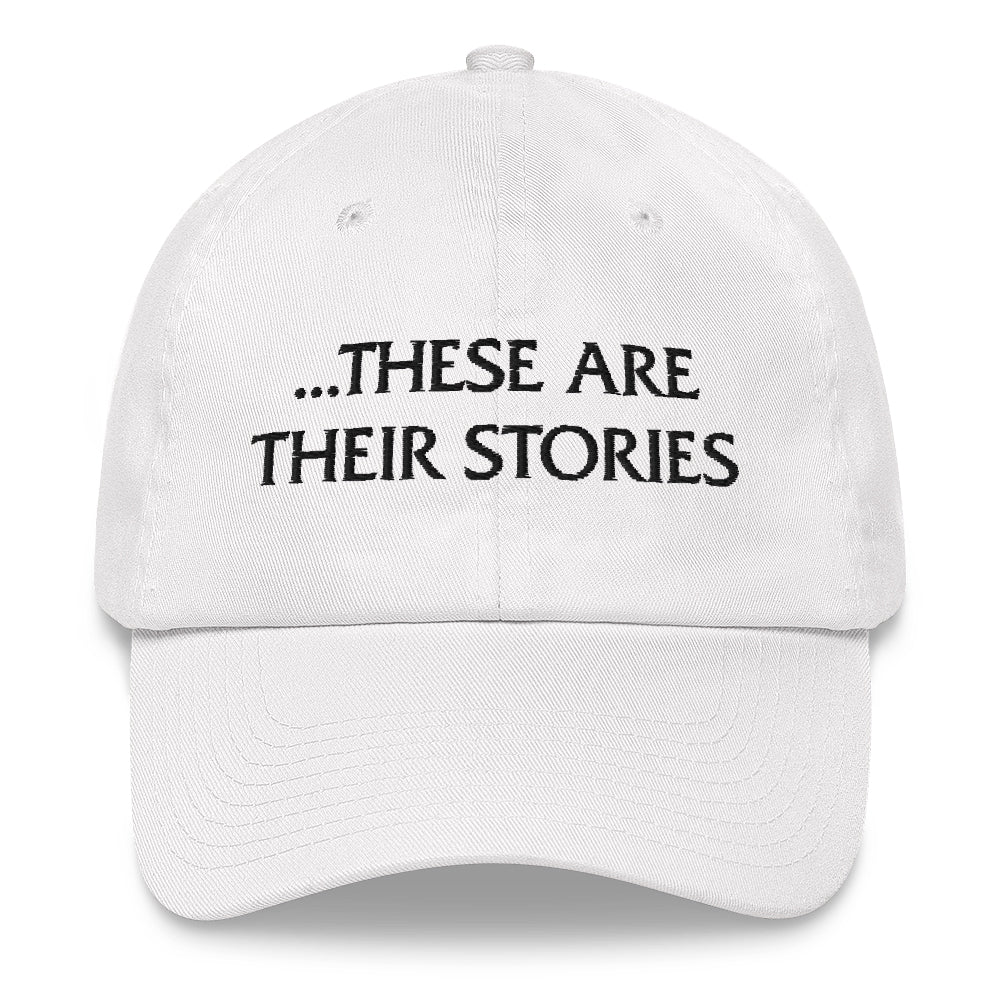 Law & Order: SVU There Are Their Stories Embroidered Hat