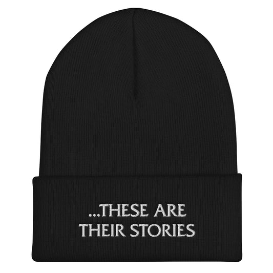 Law & Order: SVU There Are Their Stories Embroidered Beanie