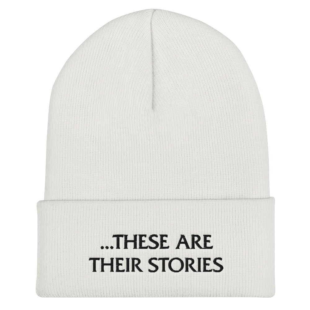 Law & Order: SVU There Are Their Stories Embroidered Beanie