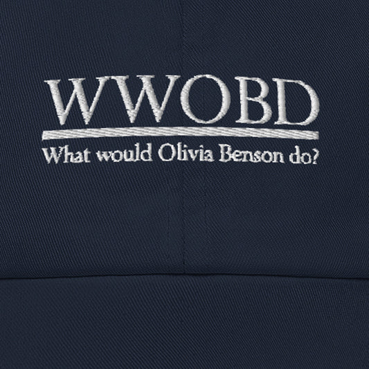 Law & Order: SVU WWOBD Embroidered Hat