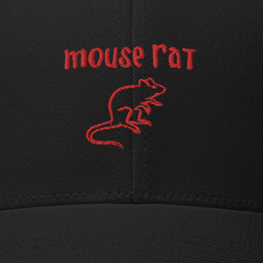 Parks and Recreation Mouse Rat Embroidered Hat