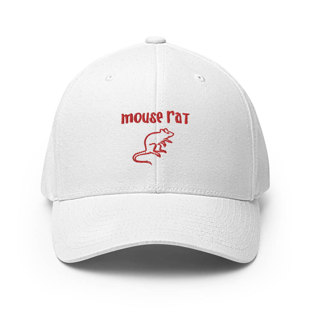 Parks and Recreation Mouse Rat Embroidered Hat