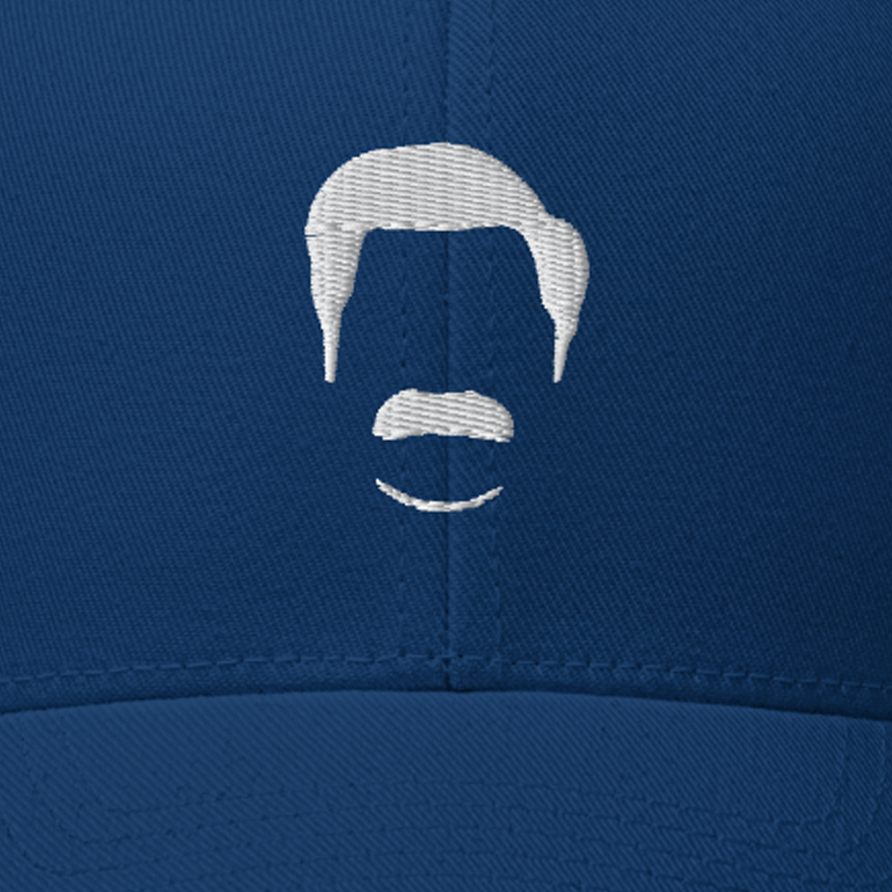 Parks and Recreation Ron Swanson Embroidered Hat