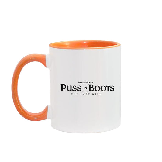 Puss In Boots: The Last Wish Characters Two-Tone Mug