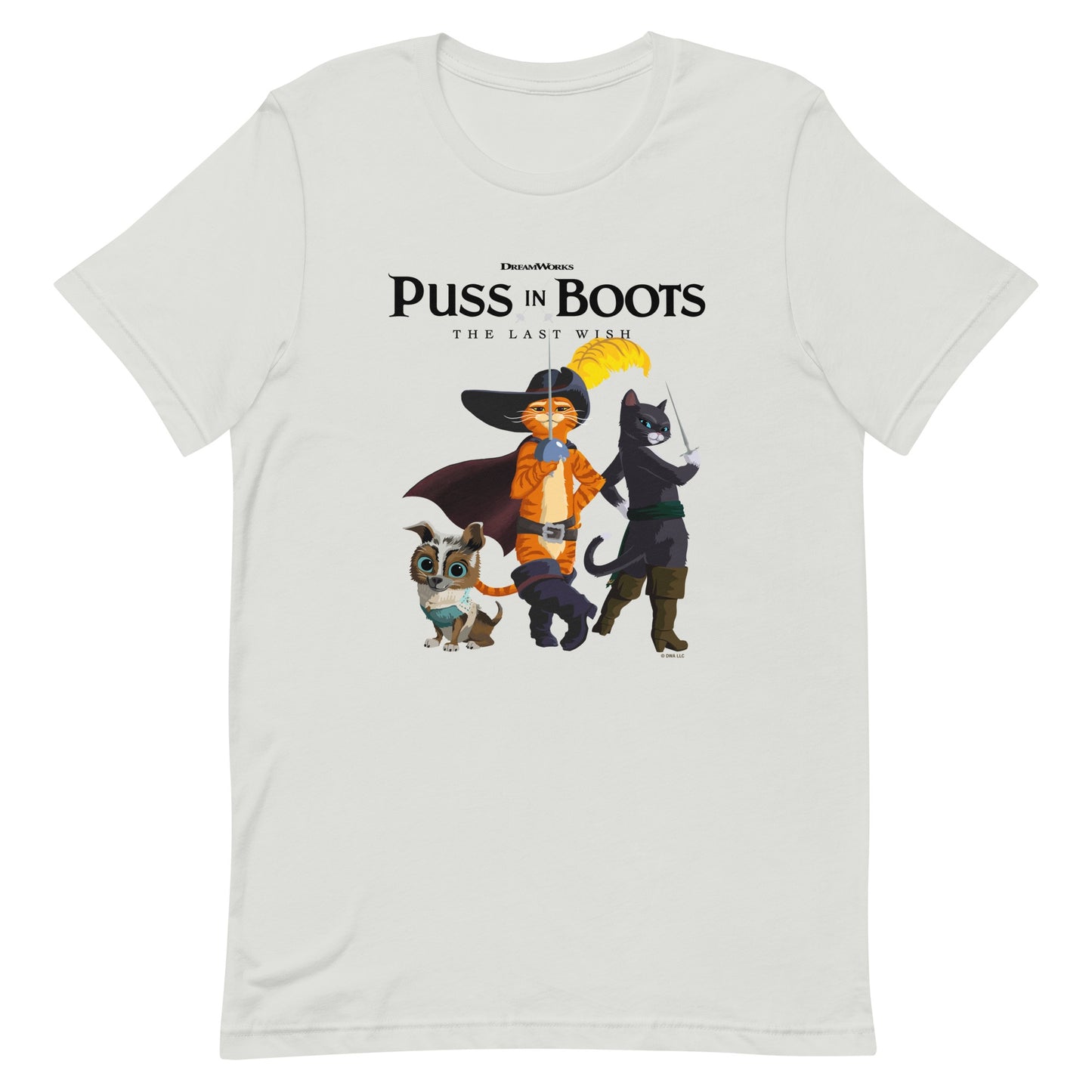 Puss In Boots: The Last Wish Characters T-Shirt