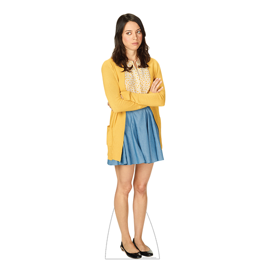 Parks and Recreation April Ludgate Standee