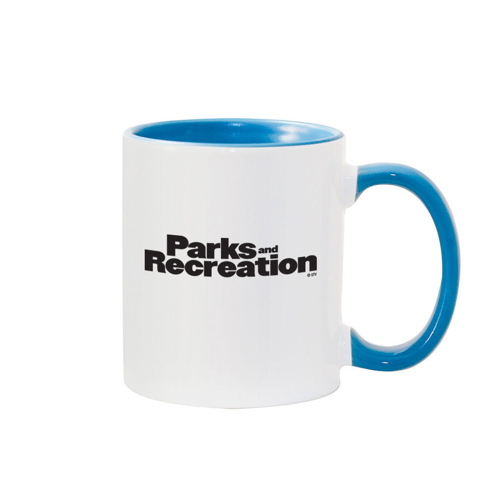 Parks and Recreation City of Pawnee Two-Tone Mug