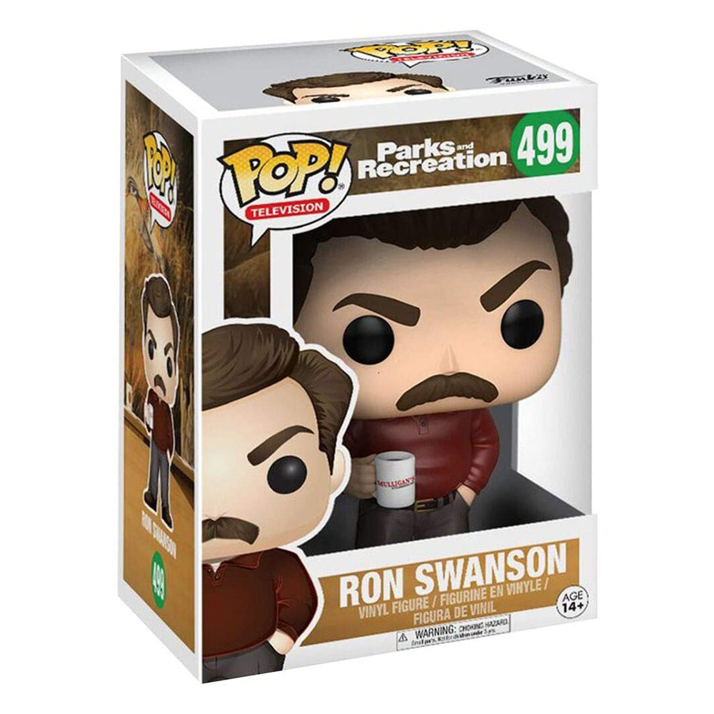 Parks & Recreation Ron Swanson Collectible