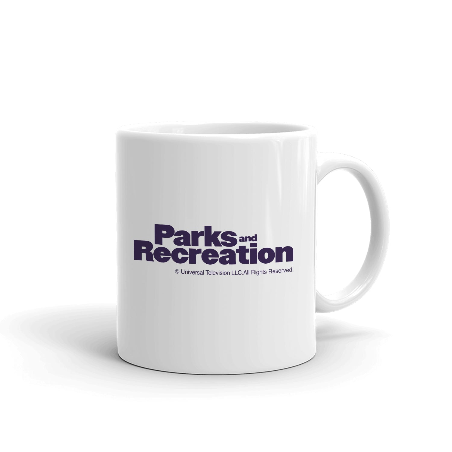 Parks and Recreation Friends, Waffles, and Work Mug
