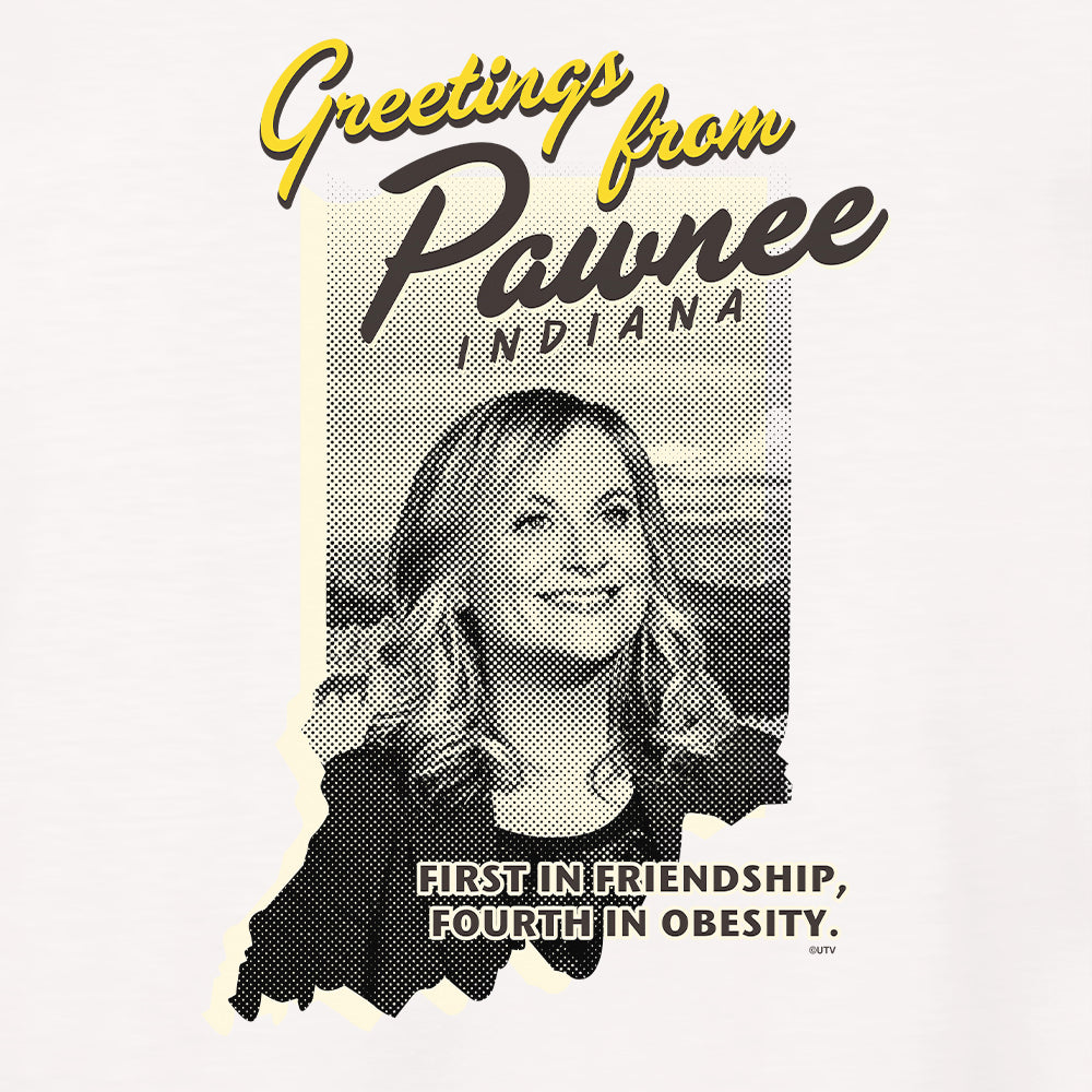 Parks and Recreation Greetings From Pawnee T-Shirt