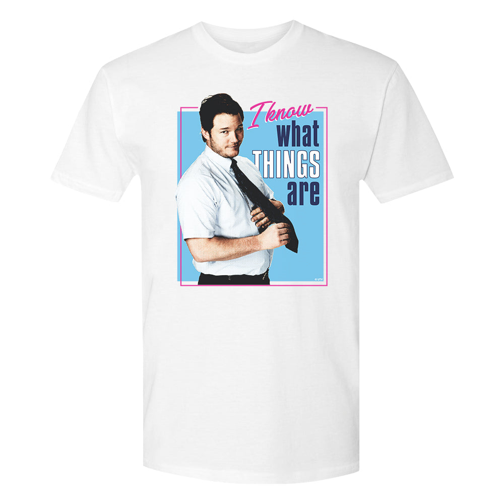 Parks and Recreation I Know What Things Are Adult T-Shirt