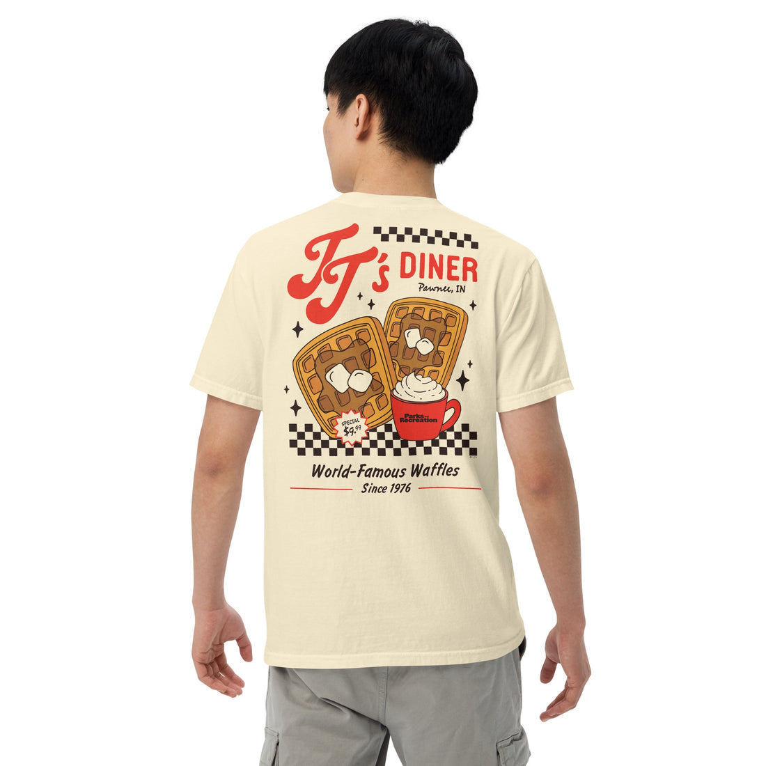 Parks & Recreation JJ's Diner Unisex T-Shirt – NBC Store