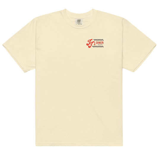 Parks and Recreation JJ's Diner Comfort Colors T-Shirt