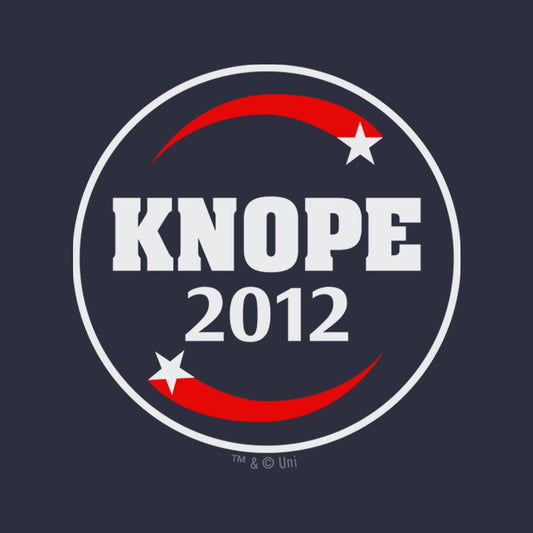 Parks and Recreation Knope 2012 Fleece Zip-Up Hooded Sweatshirt