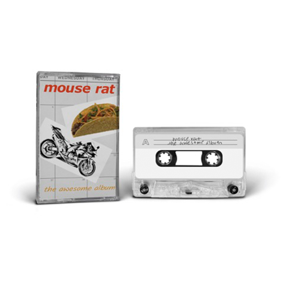Parks and Recreation Mouse Rat: The Awesome Album (Cassette)