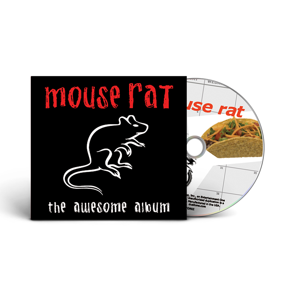 Parks and Recreation Mouse Rat: The Awesome Album (CD)