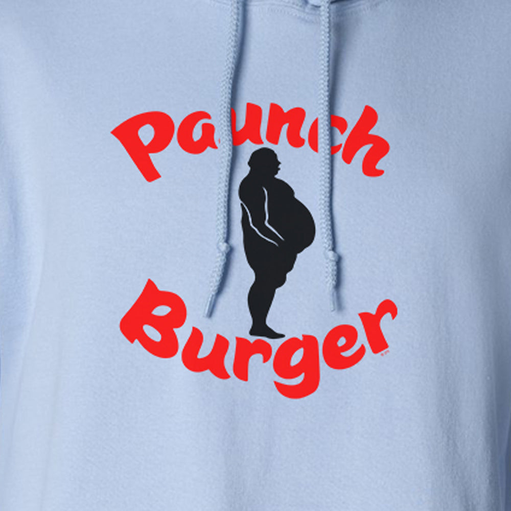 Parks and Recreation Paunch Burger Hoodie